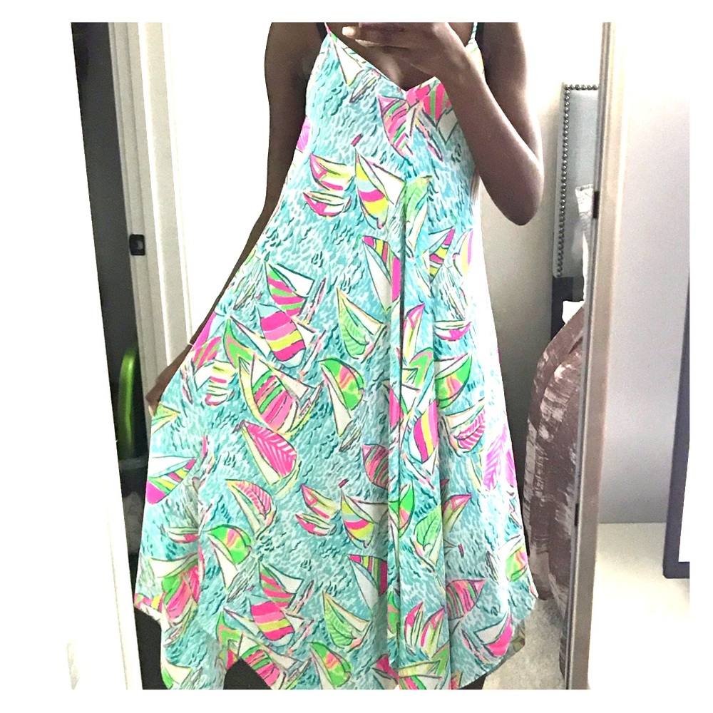 Lily Pulitzer YGR You Gotta Regatta Rylan Dress